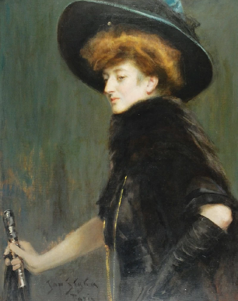 Ritratto di una signora